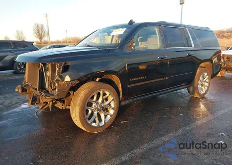 2019 Chevrolet Suburban Premier из США, поврежденный, VIN 1GNSKJKC3KR141330